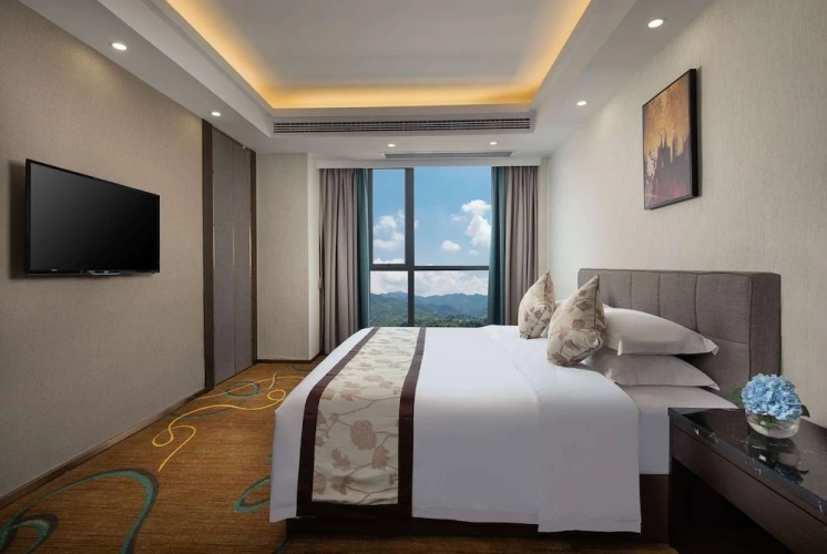 Standard Double room with mountain view