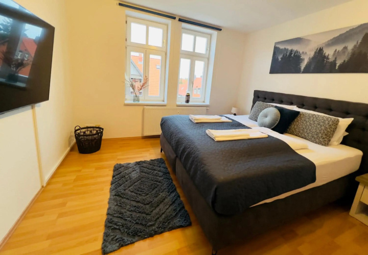 TraumFeWo in Wernigerode mit Schlossblick in der City