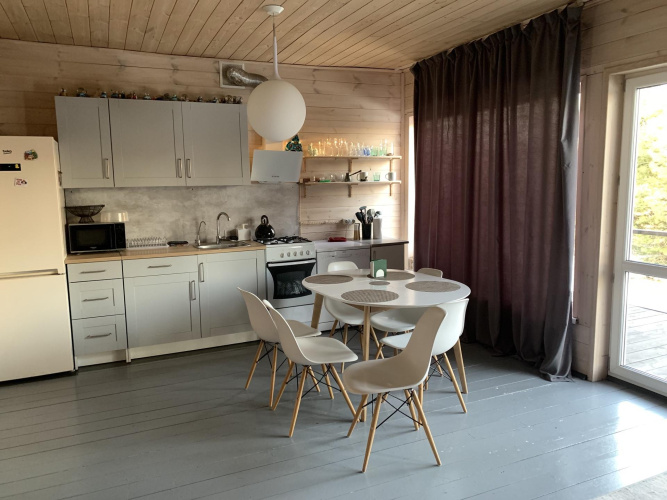 Фотография номера Коттеджа Гостевой комплекс HolidayThree (Холидей Три)