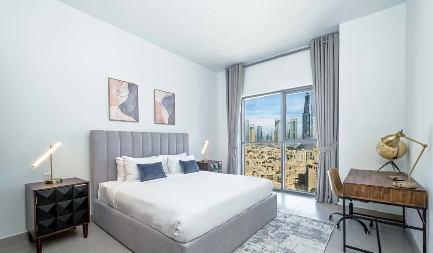 LUX Executive Burj Khalifa View Suite