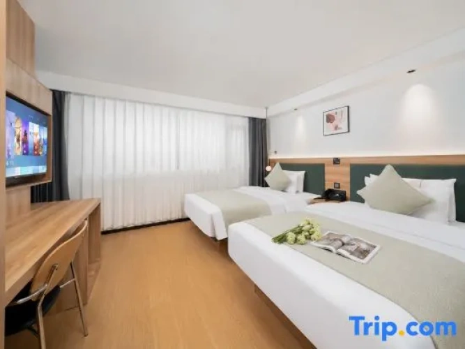 Deluxe Twin room with garden view