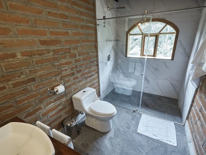 Standard Double room with balcony and with garden view