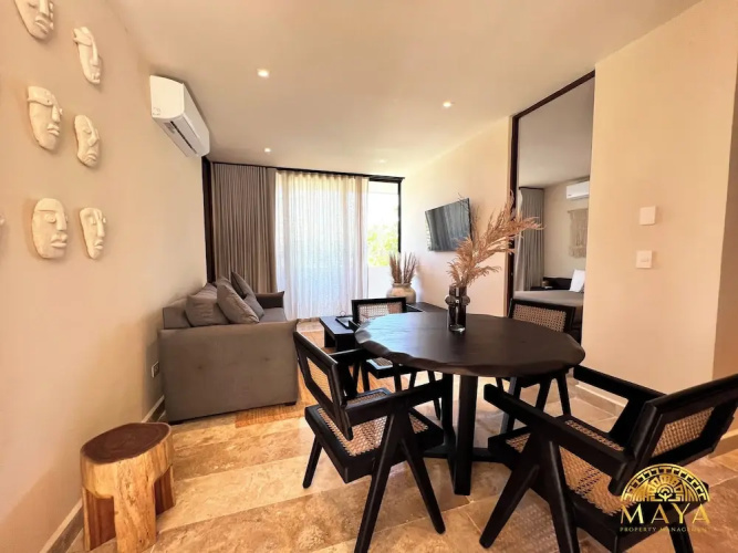Peregrina Tulum 302B 1BR Condo