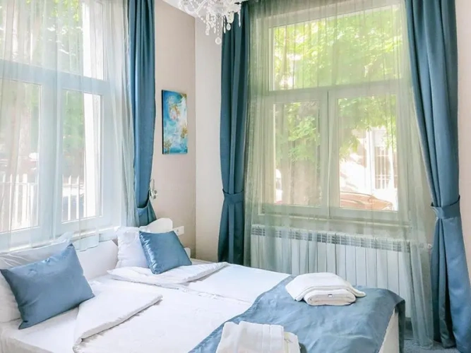 Standard Double room with garden view