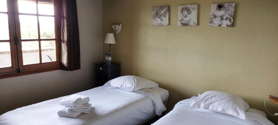 Standard Double room with balcony and with view