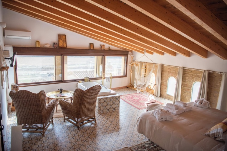 Standard Double room with garden view