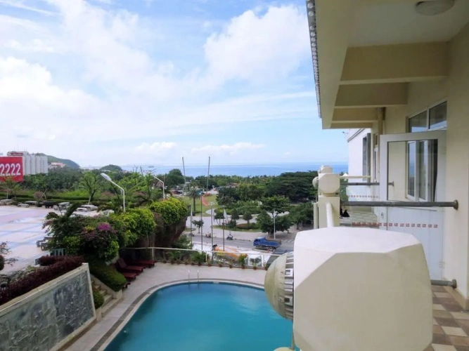 Deluxe Double Suite with sea view