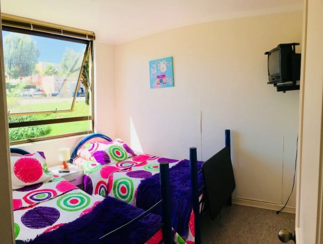 2 Bedrooms Quadruple Family Apartment with balcony