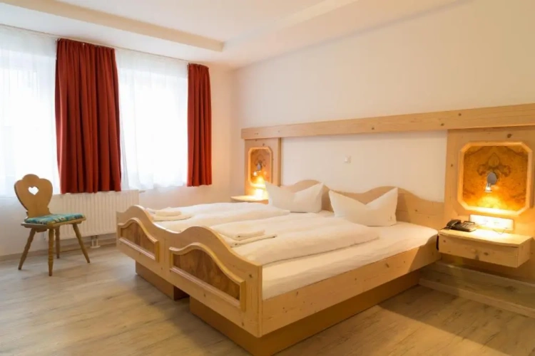 Standard Double Basement room