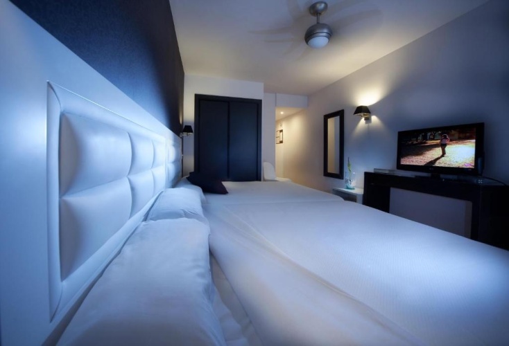 Hotel rooms