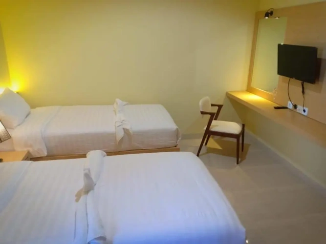 Deluxe Twin room