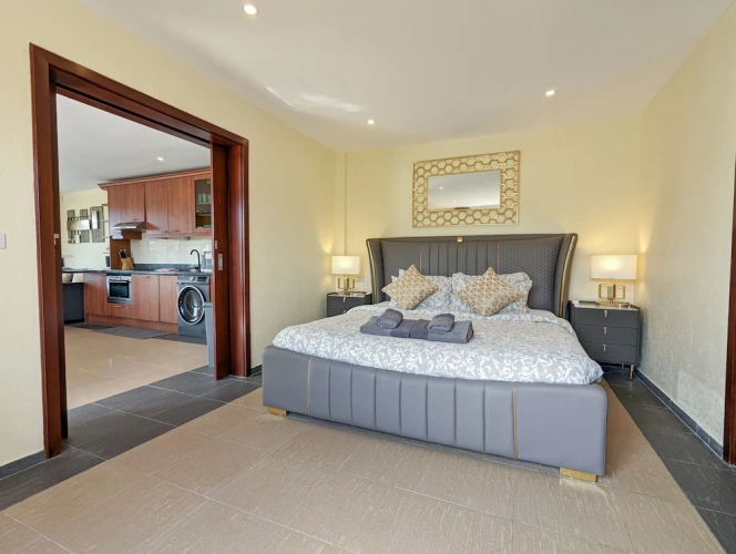 Villa beachfront