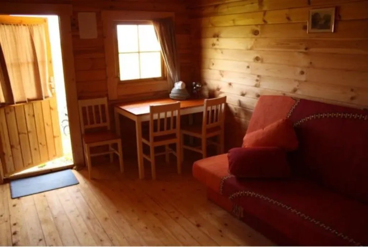 Cottage with view