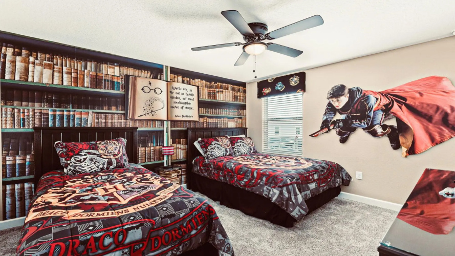 Large Disney Villa With Pool SPA Greenview Back