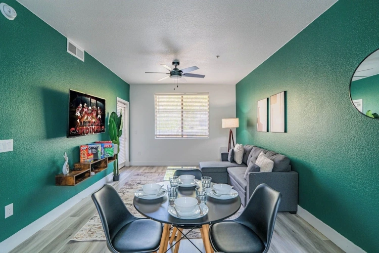 Double Apartment with balcony