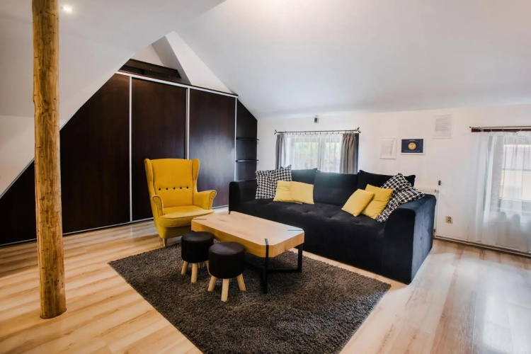 Dwupiętrowy Apartament Grota 2