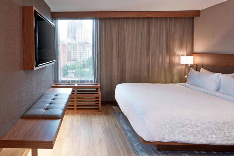 1 Bedroom Double Suite