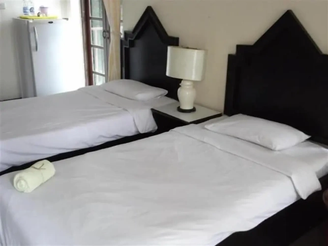 Standard Twin room with balcony