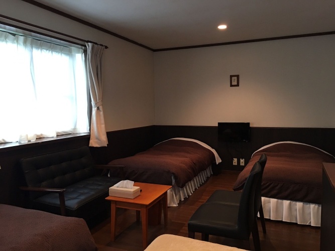 Guest rooms
