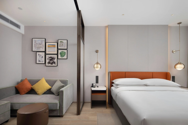 Guest rooms