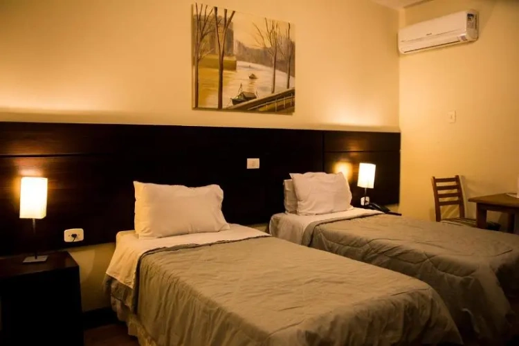 Standard Twin room with balcony