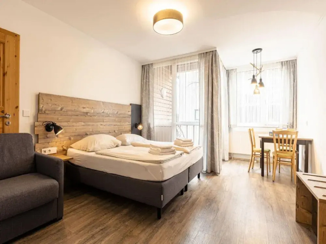 Nice Studio With Balcony