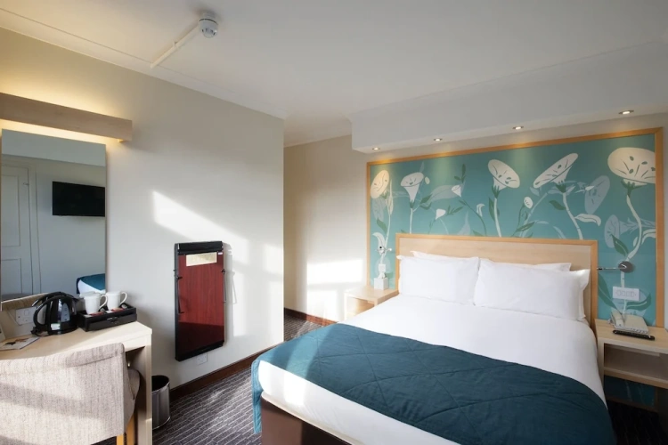 Double room with garden view