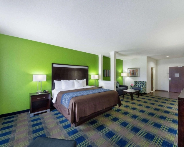 Guest rooms