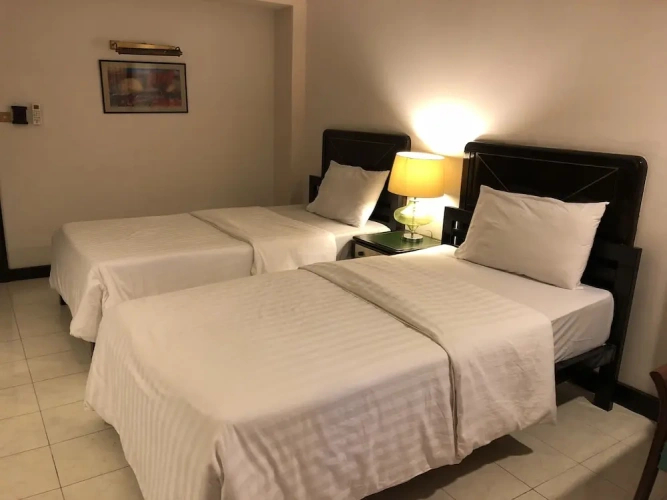 Standard room with balcony