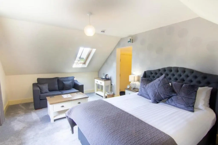 Standard Double room with view