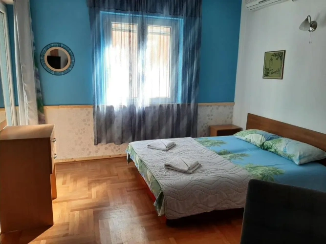 Studio with balcony and with view