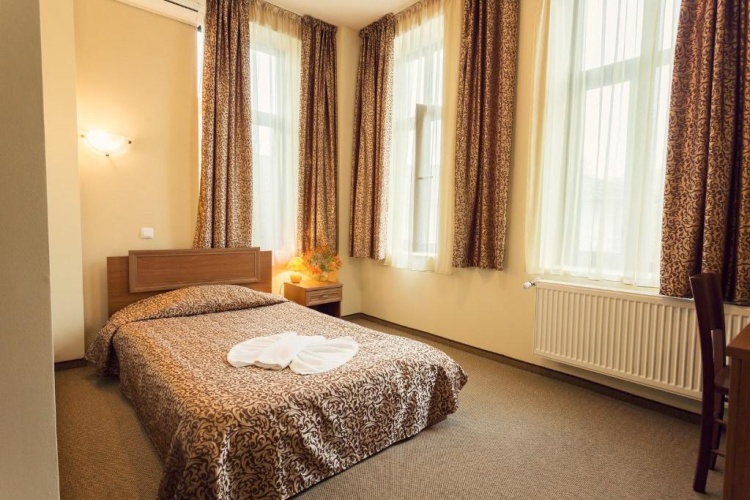Standard Double room with balcony and with view