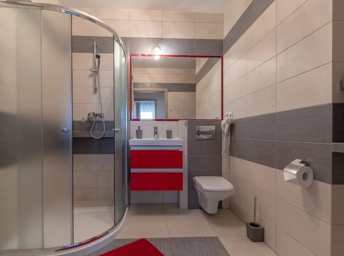 Deluxe Apartment with balcony and with city view