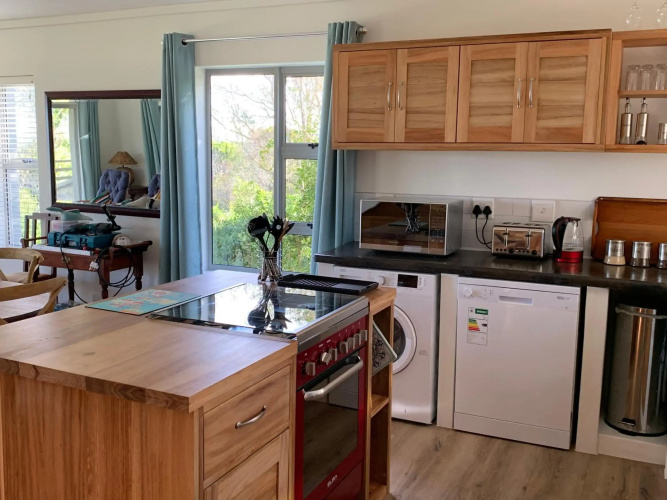 Trinity Farm Ocean view Cottage