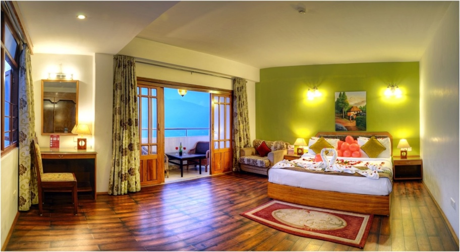 Guest rooms