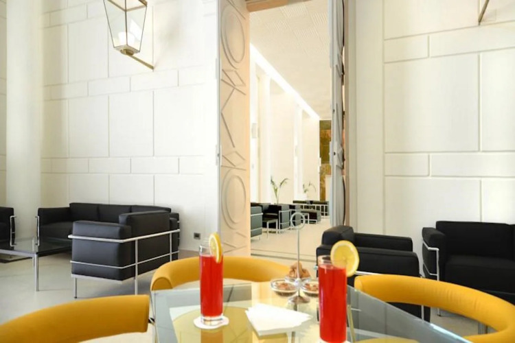 Hotel Palazzo EsedraOver view