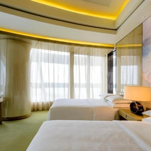 Deluxe Twin room with balcony