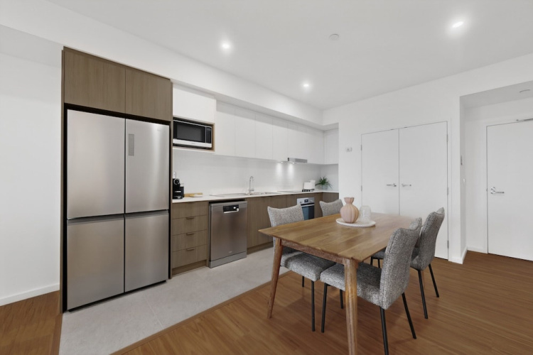 Newly Built Apartment With Private Parking