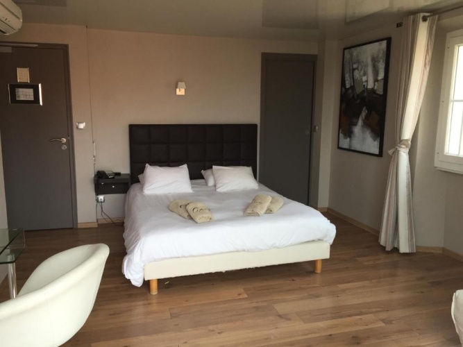 Superior Double room with sea view