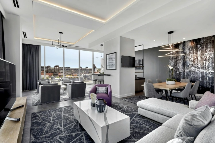 Guest rooms