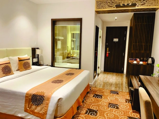 Superior Double room with city view