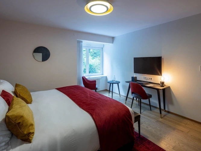 Deluxe Double room