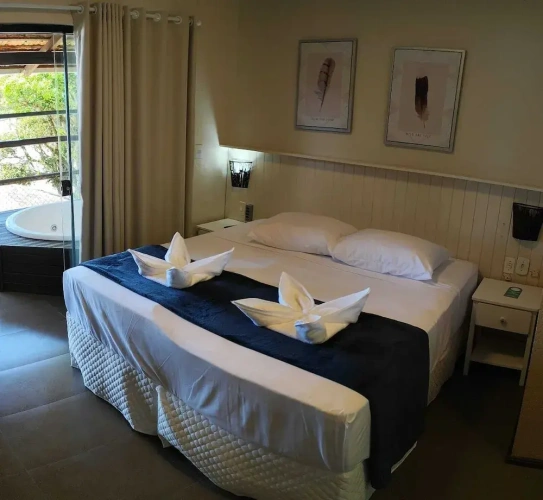 Standard Quadruple room with sea view