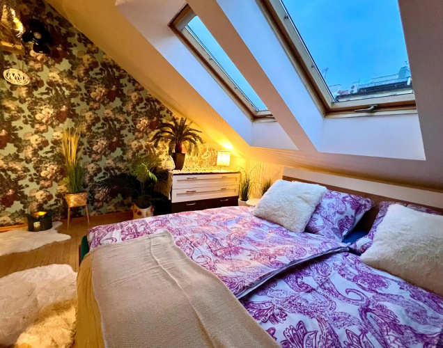Duplex 2 with quiet terrace on Wenceslas Square