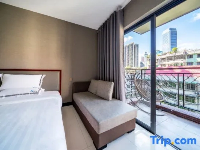 Standard Double room with balcony