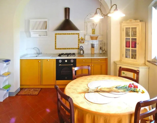 Apartment in Tuscany With Golf Course