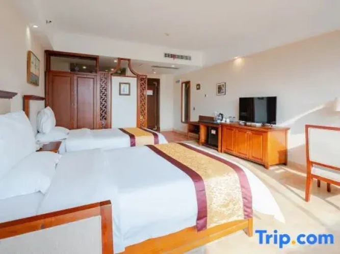Deluxe Twin room with ocean view