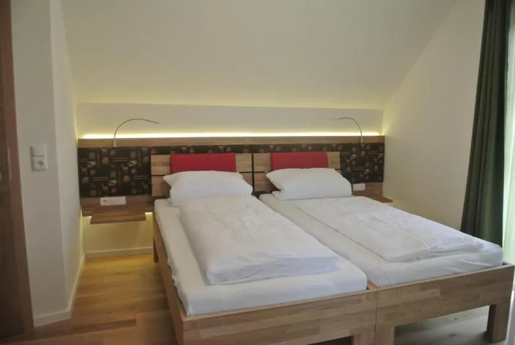 Junior Suite with balcony and with view