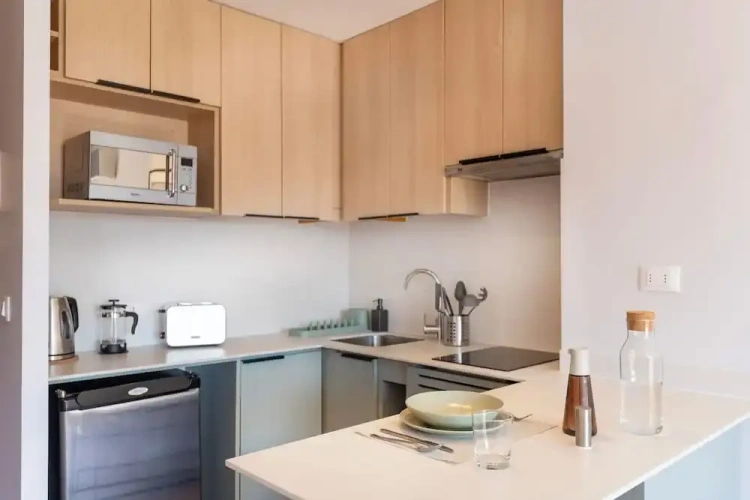Superior Twin room with balcony and with city view