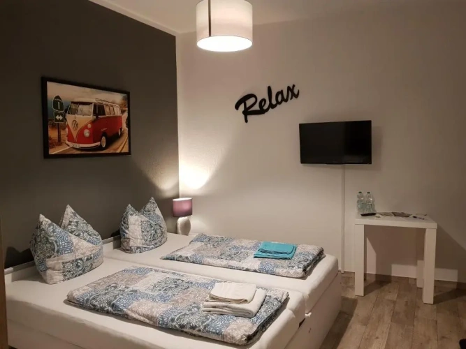 Deluxe Double room
